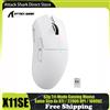 Attack Shark Mouse da gioco wireless ATTACK SHARK X11SE, trimodale, 63 g superleggero con sensore PAW3311, 22000 DPI, batteria da 300 mAh, doppio driver