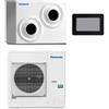 Panasonic Pompa di calore aria/aria per la climatizzazione di spazi commerciali da 14 kW Jet Air Stream 140 Trifase