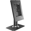 conecto supporto da banco per tablet, con in per Tab A 10.1 (2019)/ Tab A7/ S6 Lite 10.4/10.5/11 e iPad 5/6/7/8/9/ iPad Air 9.7/ 10.5/10.9 / iPad Air 9.7/10.5/11, nero
