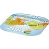 Sottobicchiere personalizzabile full color antiscivolo 0,3 x 9,5 x 9,5 cm Lumin personalizzate o neutre