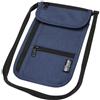Custodia da viaggio smart in tessuto riciclato 13 x 22 cm personalizzabile Ross personalizzate o neutre