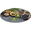 Sottobicchiere personalizzabile full color antiscivolo Lumin personalizzate o neutre