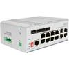 Digitus Switch di rete Digitus Gigabit Ethernet industriale gestito 8+4 L2 [DN-651145]