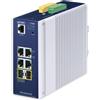 PLANET TSN-5225-4T2S switch di rete Gestito L2+ Gigabit Ethernet (10/100/1000) Alluminio, Blu [TSN-5225-4T2S]
