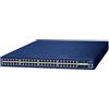 PLANET Switch di rete PLANET GS-6311-48T6X Layer 3 48-Port 10/100/1000T + 6-Port 10G SFP+ Managed Ethernet (hardware-based RIPv1/v2, OSPFv2 dynamic routing, supports ERPS Ring) (GS-6311-48T6X) Gestito L3 Gigabit (10/100/1000) Blu [GS-6311-48T6X]