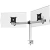 Durable 508523 supporto da tavolo per Tv a schermo piatto 68,6 cm (27") Argento Scrivania [508523]