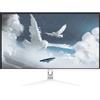 Arozzi Nova 32″ Monitor PC 80 cm (31.5") 2560 x 1440 Pixel Quad HD LED Bianco [AZ-NO-32T2K180-WT]