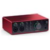 Focusrite Interfaccia audio Focusrite Scarlett 4i4 [Foc000158]