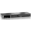 LevelOne KVM-1631 switch per keyboard-video-mouse (kvm) Montaggio rack Nero - TASTIERA TEDESCA [KVM-1631]