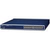 PLANET Switch di rete PLANET HPOE-1200G Gestito Gigabit Ethernet (10/100/1000) Supporto Power over (PoE) 1U Blu [HPOE-1200G]