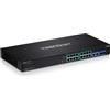 Trendnet TPE-3018LS switch di rete Gestito Gigabit Ethernet (10/100/1000) Supporto Power over (PoE) 1U Nero [TPE-3018LS]