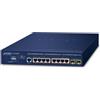 PLANET Switch di rete PLANET IPv6/IPv4, 2-Port Gestito L2/L4 Gigabit Ethernet (10/100/1000) Supporto Power over (PoE) 1U Blu [GS-4210-8HP2S]