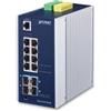 PLANET IGS-6325-8T4X switch di rete Gestito L3 Gigabit Ethernet (10/100/1000) Blu, Grigio [IGS-6325-8T4X]
