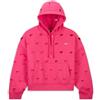 Nike x Jacquemus Le SWOOSH Hoodie Dark Pink