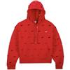Nike x Jacquemus Le SWOOSH Hoodie Dark Red