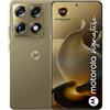 Motorola signature 17,2 cm (6.8'') Doppia SIM Android 16.0 5G USB tipo-C 16 GB 512 GB 5200 mAh Oro PANTONE Martini Olive