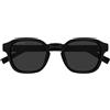 Gucci Occhiali da Sole GG2106S 001 Nero/Grigio Uomo 49/22/145