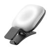 Cellularline - Selfie Light Clip-nero