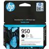 Hp CN049AE 950 cartuccia d'inchiostro originale nera