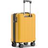 Wertes Valigia bagaglio a mano 55x40x20cm - adatta per Ryanair, Lufthansa, Eurowings e co. I Trolley da cabina 36L con rotelle morbide e pratico lucchetto TSA, valigia da cabina