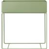 Ferm Living - Fioriera autoportante Plant Box - Verde - Acciaio