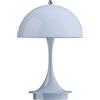 Louis Poulsen - Lampada senza fili ricaricabile Panthella - Blu - policarbonato - Designer Verner Panton