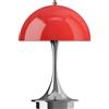 Louis Poulsen - Lampada senza fili ricaricabile Panthella - Rosso - ABS - Designer Verner Panton