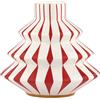 Alessi - Portacandela Delight - Rosso - Porcellana - Designer Nika Zupanc
