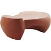Mogg - Tavolino Dune - Arancione - Gres - Designer Simone Fanciullacci