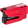 ABUS 8077 Detecto XPLUS Louis Edition rosso
