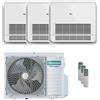Hisense Condizionatore Hisense Console AKT trial split 9000+12000+18000 BTU inverter A++ unità esterna 8 kW 2023 4AMW81U4RJC/AKT26UR4RK8_1/AKT35UR4RK8_1/AKT5