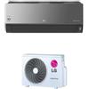 LG CLIMATIZZATORE LG ARTCOOL MIRROR MONOSPLIT 12000 BTU INVERTER R-32 WI-FI AC12BK