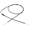 Kuuleyn Cavo di rilascio del fermo del cofano, cavo di rilascio del cofano adatto per Fiat Punto Mk2 e Mk2B 1999-2005 46524762
