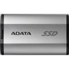 ADATA SD810 1 TB USB tipo-C USB 3.2 Gen 2x2 Nero, Argento
