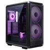 COOLER MASTER FRAME 500 MESH ARGB BLACK MB ATX/MAATX MIITX MODULARE 3 VENTOLE