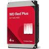 Western Digital HD WD SATA3 4TB 3.5" RED PLUS INTELLIPOWER 128mb cache 24x7 - NAS HARD DRIVE - W