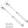 PATIKIL 33lb/150n Gas Montanti 11.4 Molla Ammortizzatori Sollevamento Supporto per RV Sopra Camion Posteriore Finestra Porta Armadio Porta Cassetta Attrezzi Coperchio 2 Set