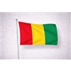 Ideabandiere.com Bandiera Guinea in Tessuto Nautico Professionale - Tutte le misure