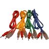 Compex Set di 4 cavi wire Compex 8P