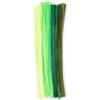 Filo armato in ciniglia Verde
