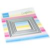 Fustelle metalliche Basic Squares