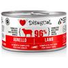 Disugual dog monoprotein formula agnello 150gr