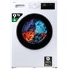 Samsung Lavatrice Serie 3000 WW90FG3M05AWET Libera installazione, 9 Kg, Wifi, Lavaggio Rapido, Vapore Igienizzante, Carica Frontale, 59,5l x 85h x 52p cm