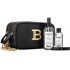 Balmain Hair Couture Signature Pouch Black Gold Set per la cura dei capelli 1 pz.