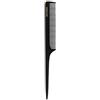 Balmain Hair Couture Tail Comb Black and White Pettine a stelo 1 pz.