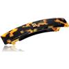 Balmain Hair Couture Cellulose Acetate Barrette pour Cheveux Medium Tortoise Shel Fermacapelli 1 pz.