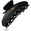 Balmain Hair Couture Cellulose Acetate Pince à cheveux Large Black Fermacapelli 1 pz.