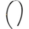 Balmain Hair Couture Cellulose Acetate Headband Black/White Small Cerchietto 1 pz.