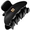 Balmain Hair Couture Cellulose Acetate Pince à cheveux Small Black Fermacapelli 1 pz.