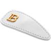 Balmain Hair Couture Printemps Leather Snap Hair Clip Fermacapelli 1 pz.
